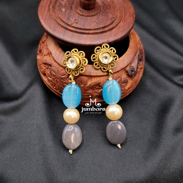 Handmade Multicolor Monalisa Beads Mala Necklace